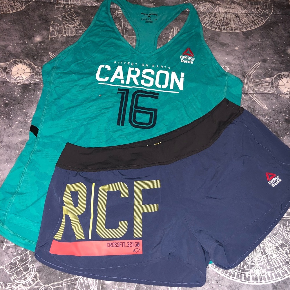 Reebok Crossfit Speed Shorts - Navy Blue